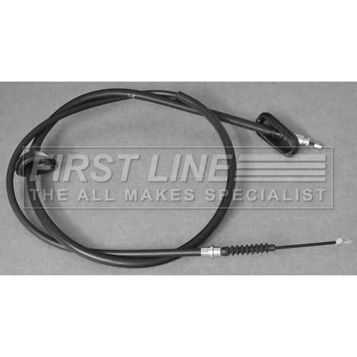 Handbrake cable for saab 3 - cable,