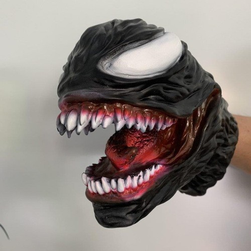Venom hand puppet cosplay - venom, 3