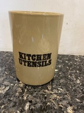 vintage kitchen utensil holder