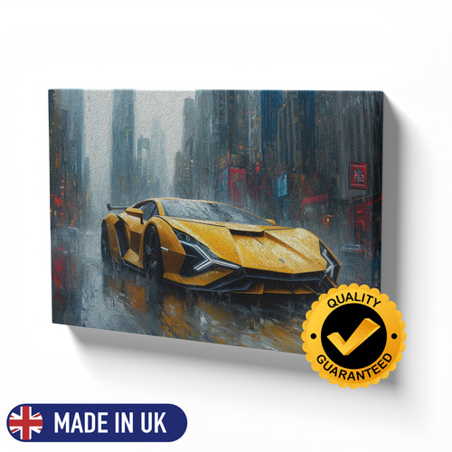Lamborghini wall art framed - lamborghini,