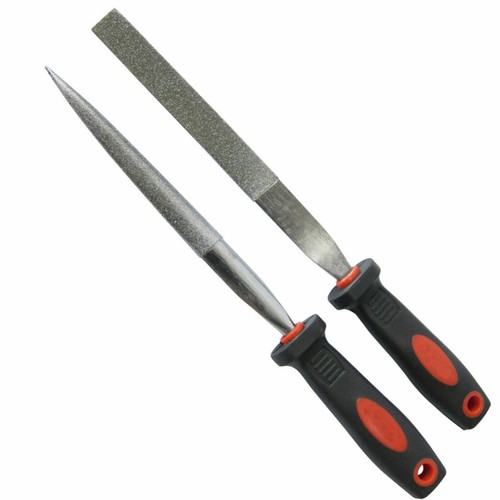 2pc diamond file set - diamond,