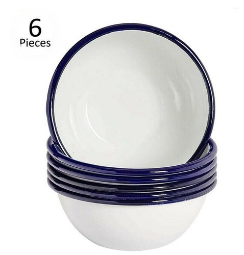 White enamel cereal - enamel,