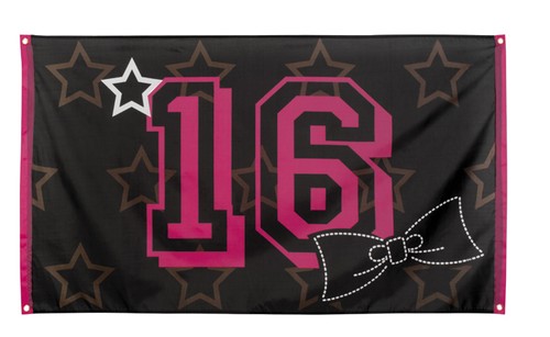 Sweet 16th birthday - 16, /