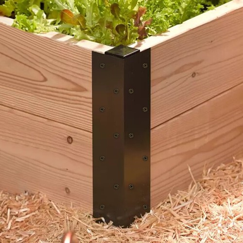 Raised garden bed corner - 4x,