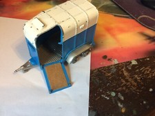 Corgi 60's Rice horsebox good axles and parts for spares