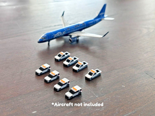 400 model airport - 1:400,