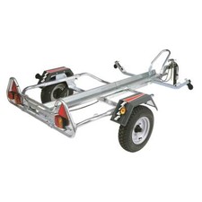UK DELIVERY✅ New Erde PM310 Single Motorcycle Motorbike Bike Trailer - 300KG MGW