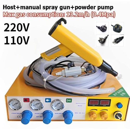110v 220v spraying powder gun - powder,