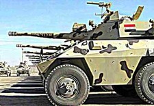 Photo Engesa Ee9 Cascavel 6x6 Wheeled Armored Car 2