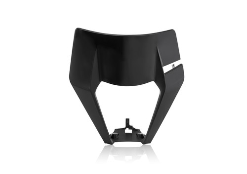 Acerbis headlight mask black - acerbis,