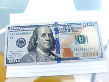 $100 US bill - unusual serial