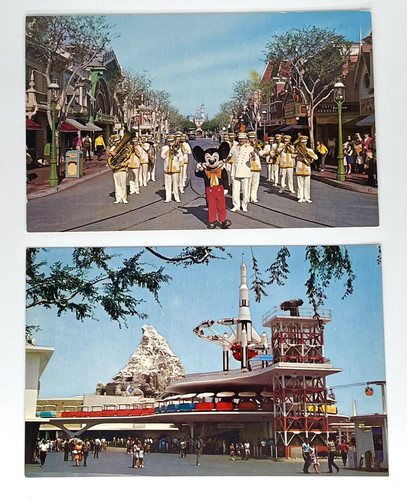 Disneyland 1960 two - disneyland:, 1960's