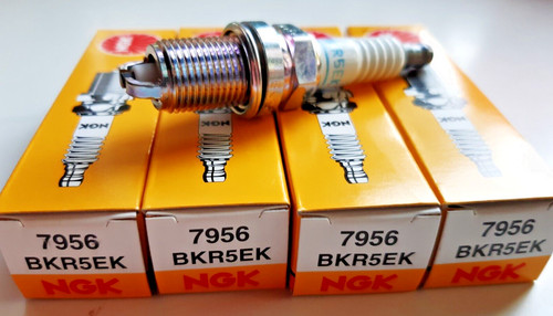 Genuine ngk bkr5ek spark - 4,