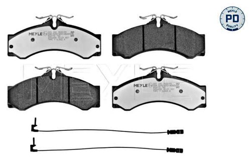 Disc brake pad set meyle - disc,