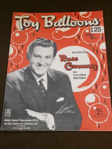 Original sheet music - sheet, toy