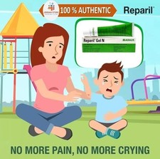1X Reparil Gel N 100g