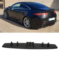 Rear Diffuser 7 Fin Bumper Lip