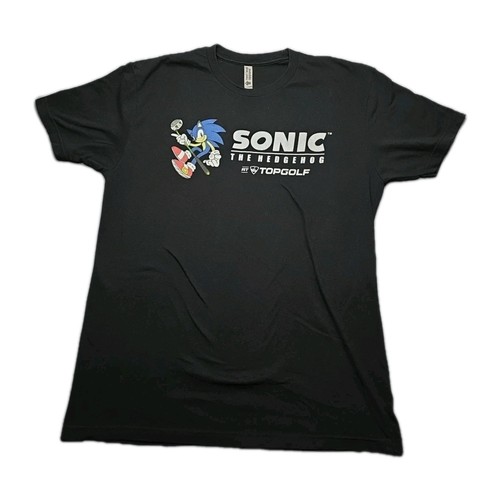 Sonic the hedgehog topgolf - the,