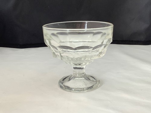 Vintage glass bowls serving - vintage,