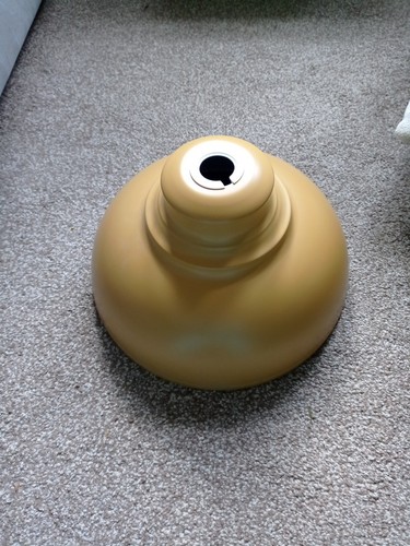 Steele light fitting mustard - light,