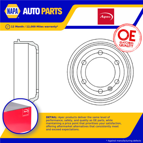 Brake drum fits - drum, taxi