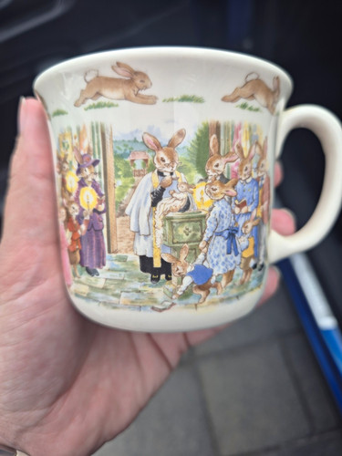 Royal doulton bunnykins - royal,