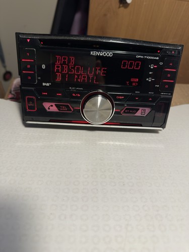 Kenwood dpx 7100 dab - dab, car