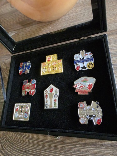Red star belgrade - belgrade, badge