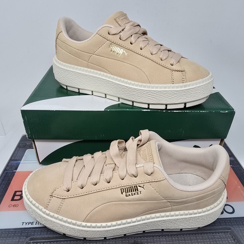 Puma platform trace womens