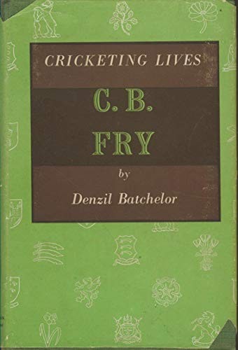 Fry cricketing lives - (cricketing,