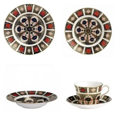 Royal crown derby - imari, 1128
