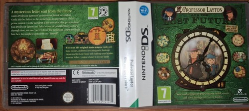 Professor layton and - layton,
