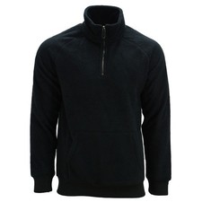 Mens Fleece Jacket Half Zip