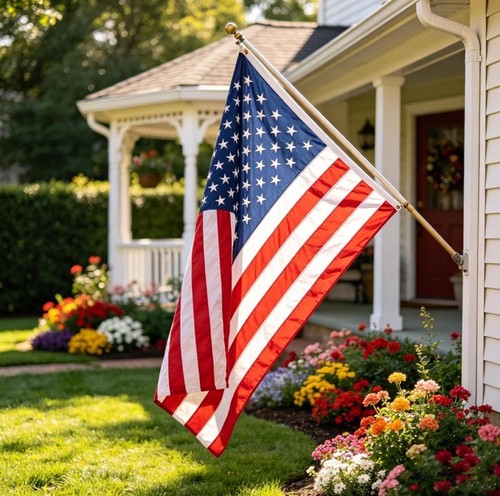 American flag 3x5 - american,