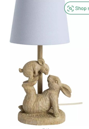 39cm argos homr bunny table - 39cm,