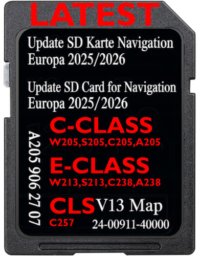 Update map sat nav - update,