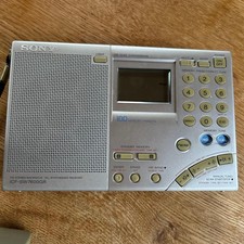 Sony ICF-SW7600GR PLL Synthesizer Radio Receiver BCL Used Japan