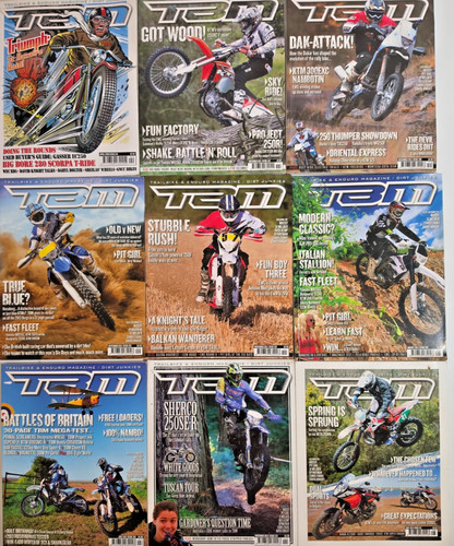 Tbm enduro bike - tbm,