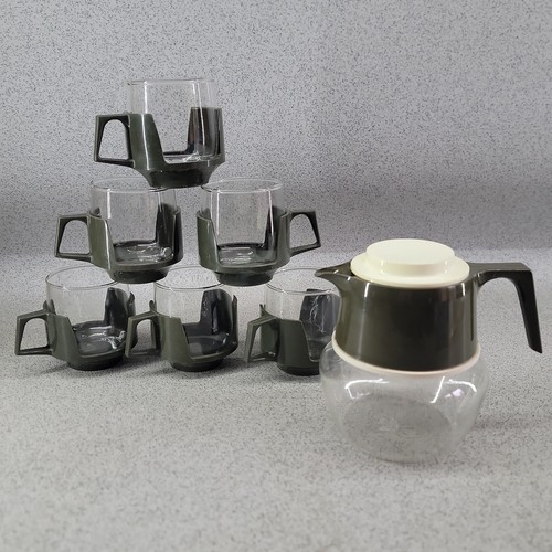 Set vintage pyrex - of,