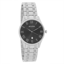 Bulova Men's Stainless Steel