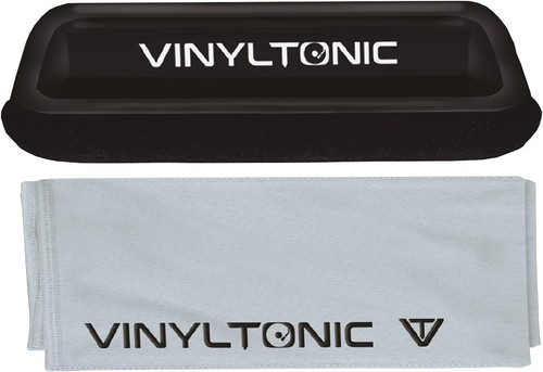 Vinyl tonic velvet brush - velvet, &