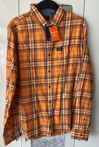Superdry sunset check shirt - check,