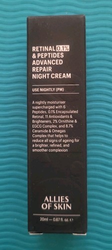 Allies skin retinal - of, 0.1%