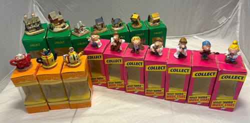 Tetley teafolk collectible - tetley,