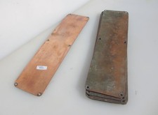 Antique Copper Finger Plate