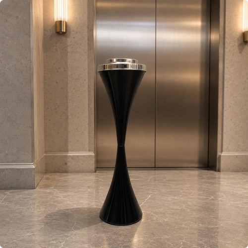 Floor standing ashtray tall - floor-standing,