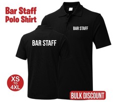 Bar Staff Polo T-Shirt