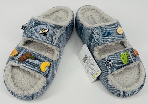 Nwt sza crocs denim - nwt,