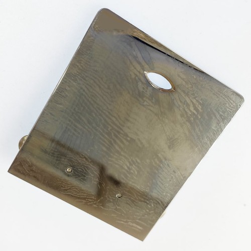 Metal slide plate - plate, spring