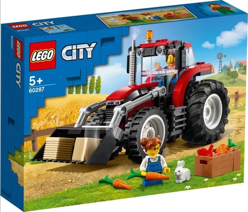 Lego city 60287 tractor - 🚜,